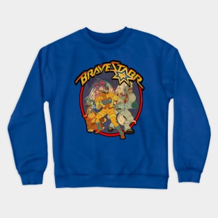 BraveStarr // 80s Cartoons Crewneck Sweatshirt